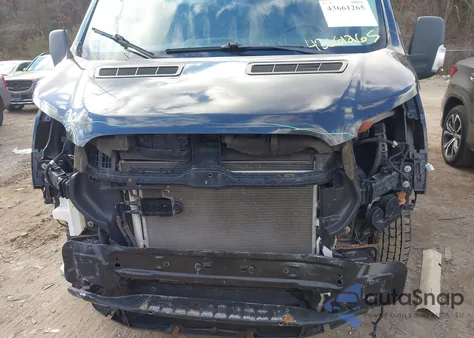 2015 Ford Transit-250 z USA, uszkodzony, nr VIN 1FTYR2XM7FKA87311